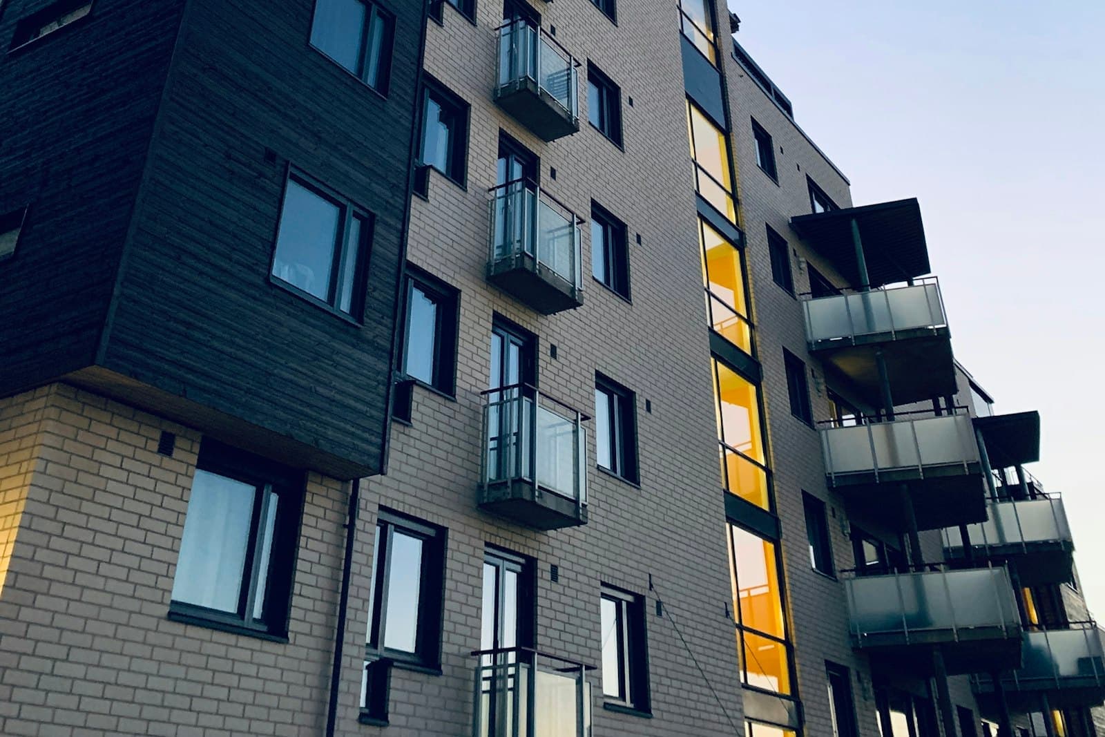 The Avondale Residences block, seen from the street